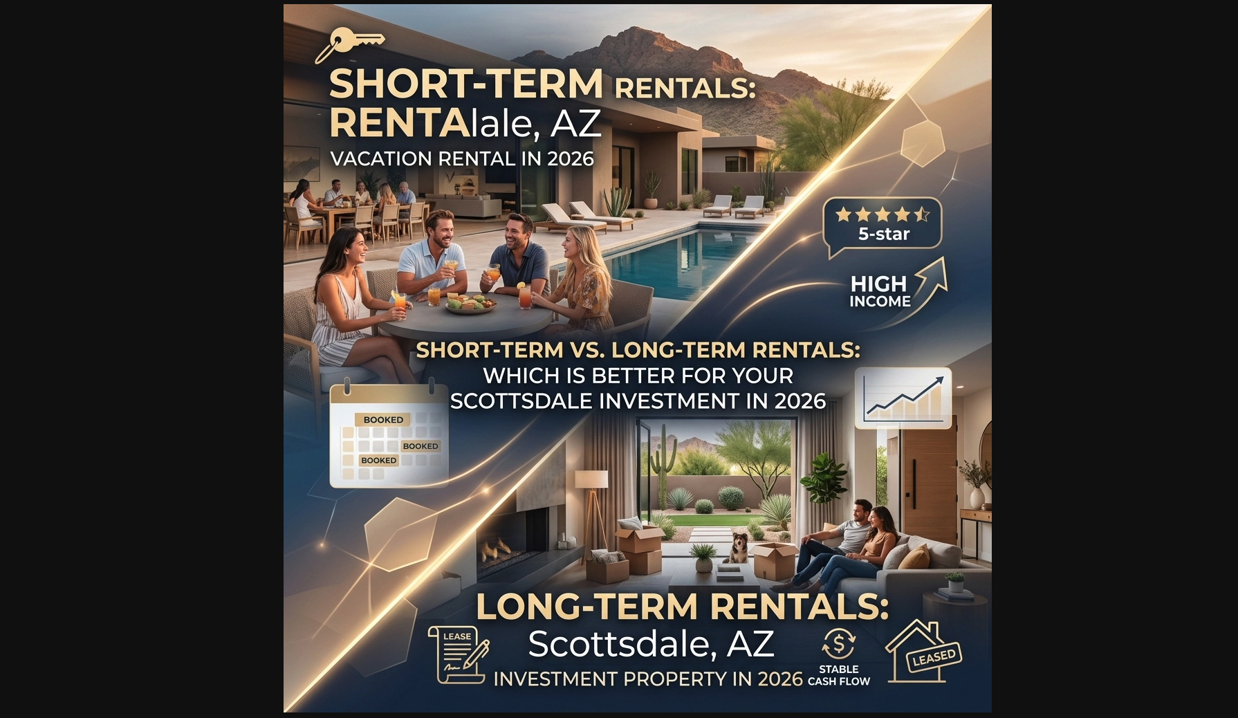 Short-Term vs. Long-Term Rentals: Which Is Better for Your Scottsdale Investment in 2026